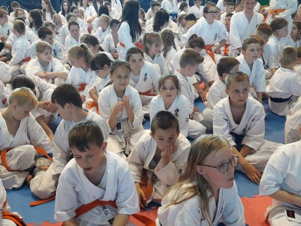 Sukcesy radzyńskich karateków w Chełmie