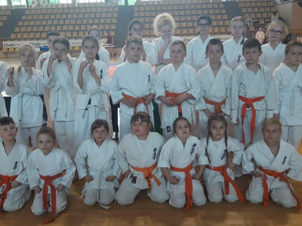 Sukcesy radzyńskich karateków w Chełmie