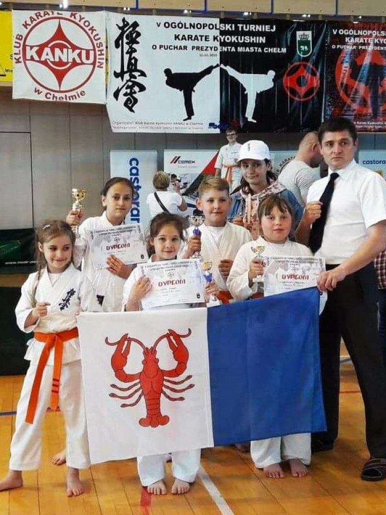 Sukcesy radzyńskich karateków w Chełmie