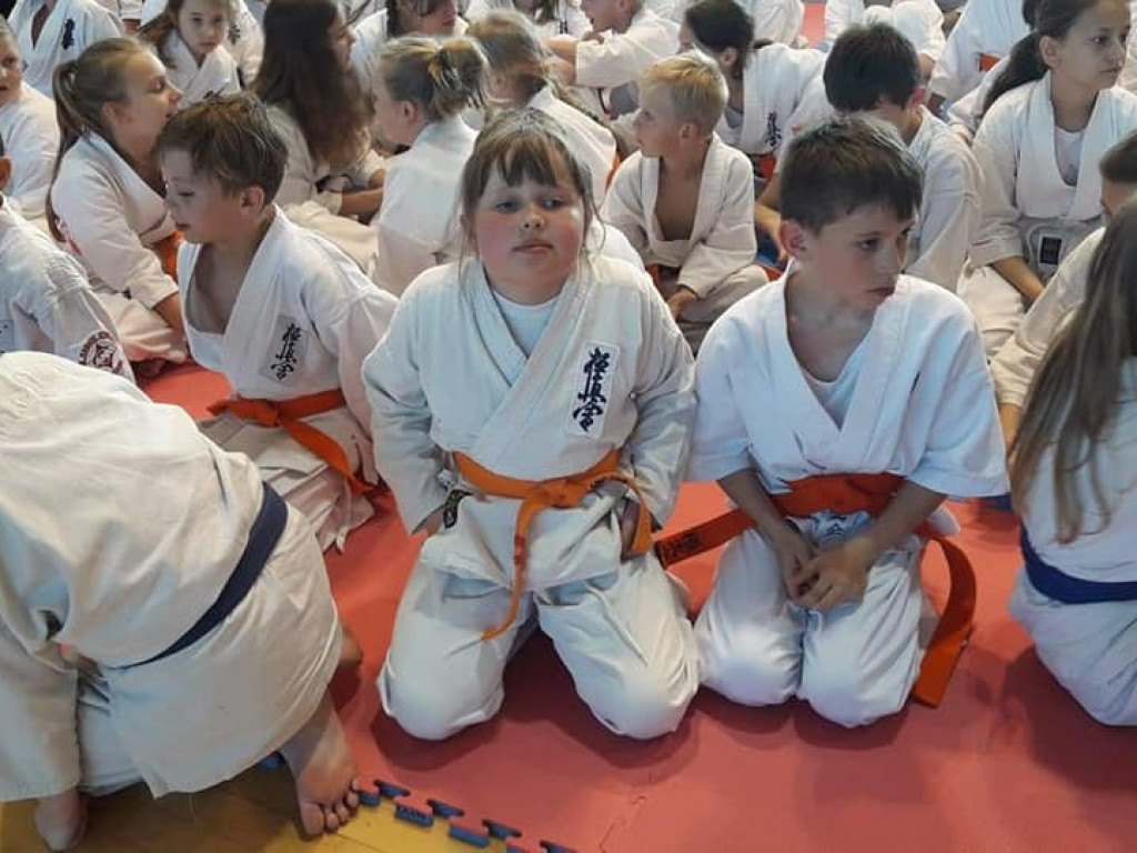 Sukcesy radzyńskich karateków w Chełmie