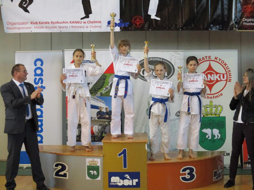 Sukcesy radzyńskich karateków w Chełmie