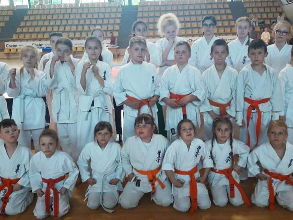 Sukcesy radzyńskich karateków w Chełmie