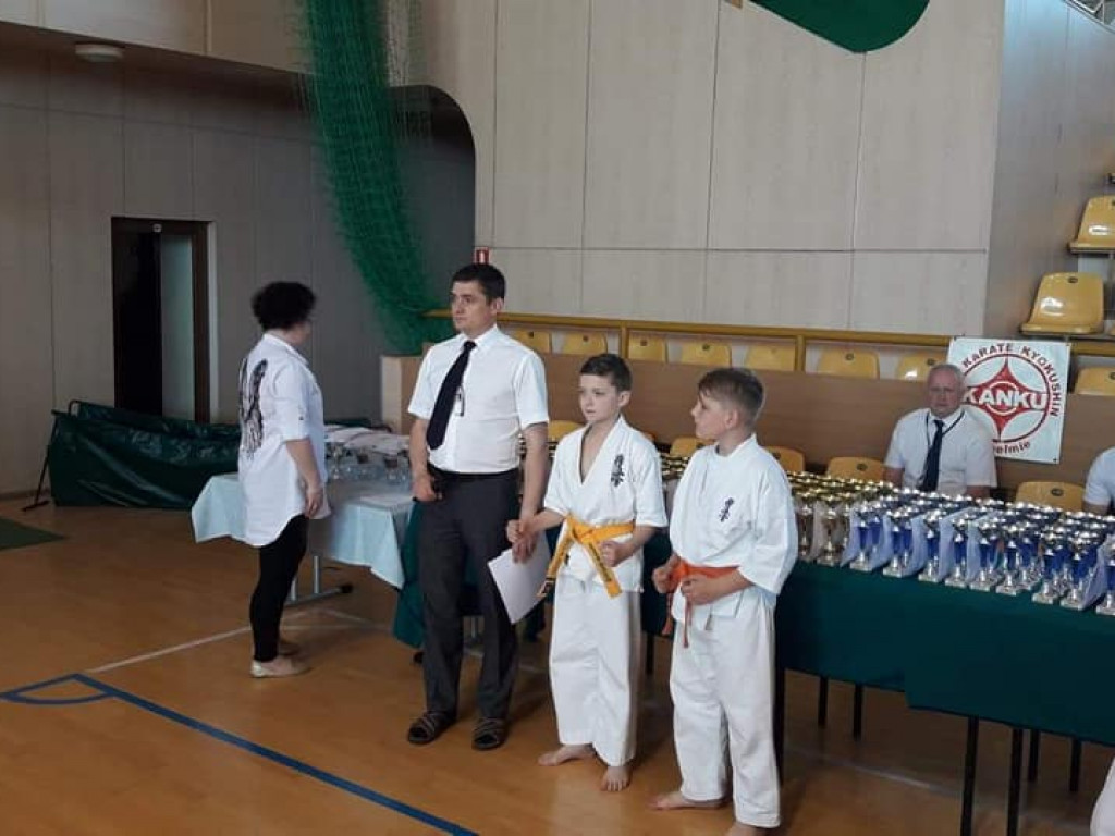 Sukcesy radzyńskich karateków w Chełmie