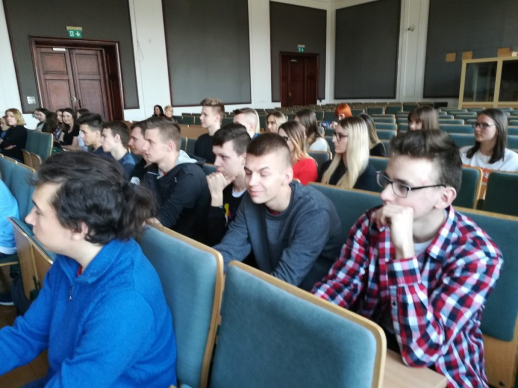 Wyjazd w ramach projektu 