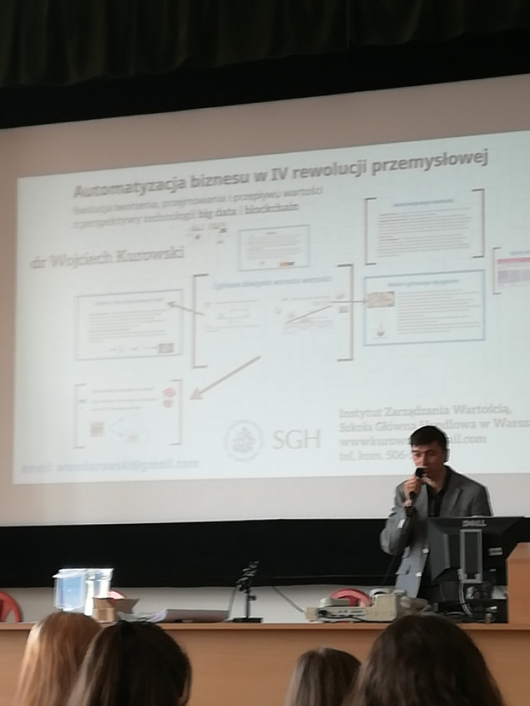 Wyjazd w ramach projektu 