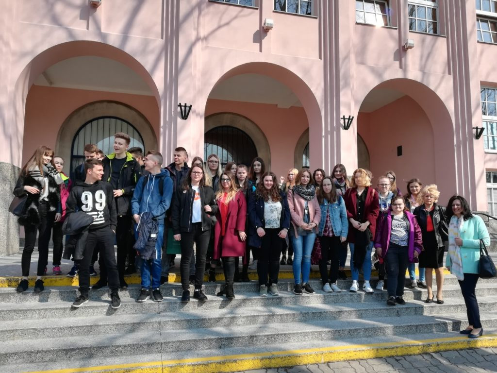 Wyjazd w ramach projektu 