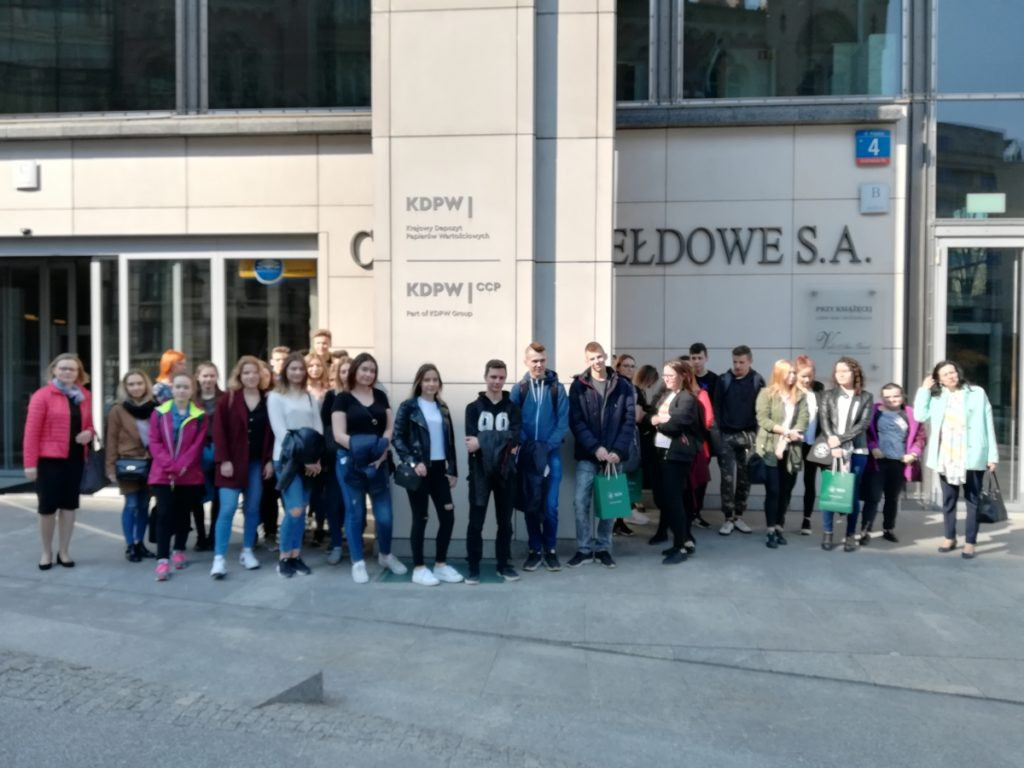 Wyjazd w ramach projektu 