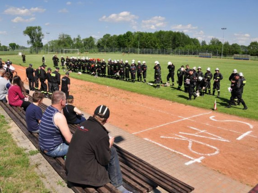 Gminne Zawody Sportowo-Pożarnicze w gminach Wohyń i Komarówka