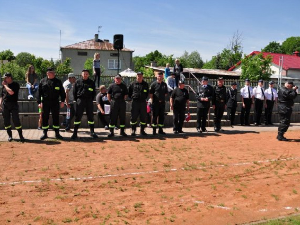 Gminne Zawody Sportowo-Pożarnicze w gminach Wohyń i Komarówka