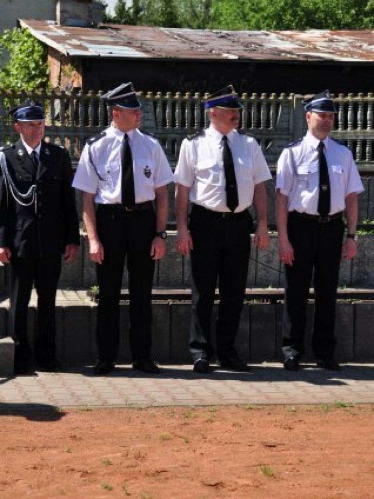 Gminne Zawody Sportowo-Pożarnicze w gminach Wohyń i Komarówka