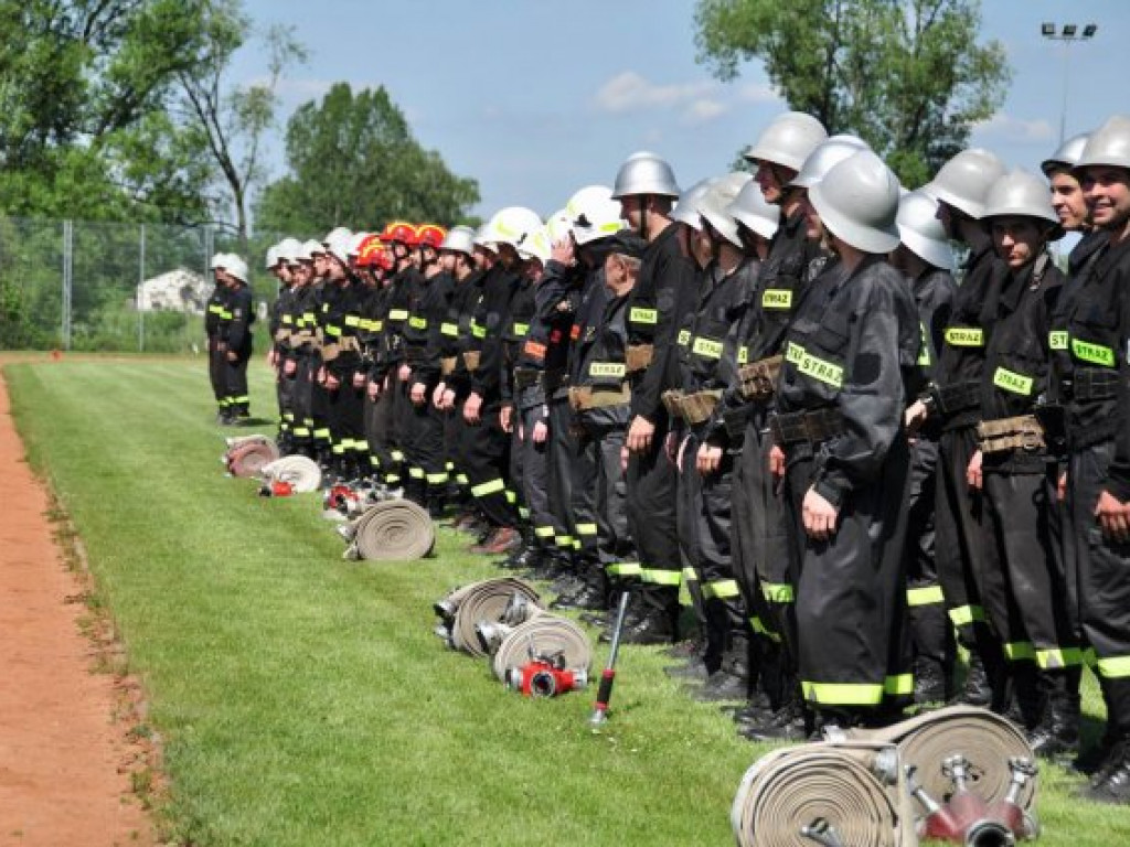 Gminne Zawody Sportowo-Pożarnicze w gminach Wohyń i Komarówka