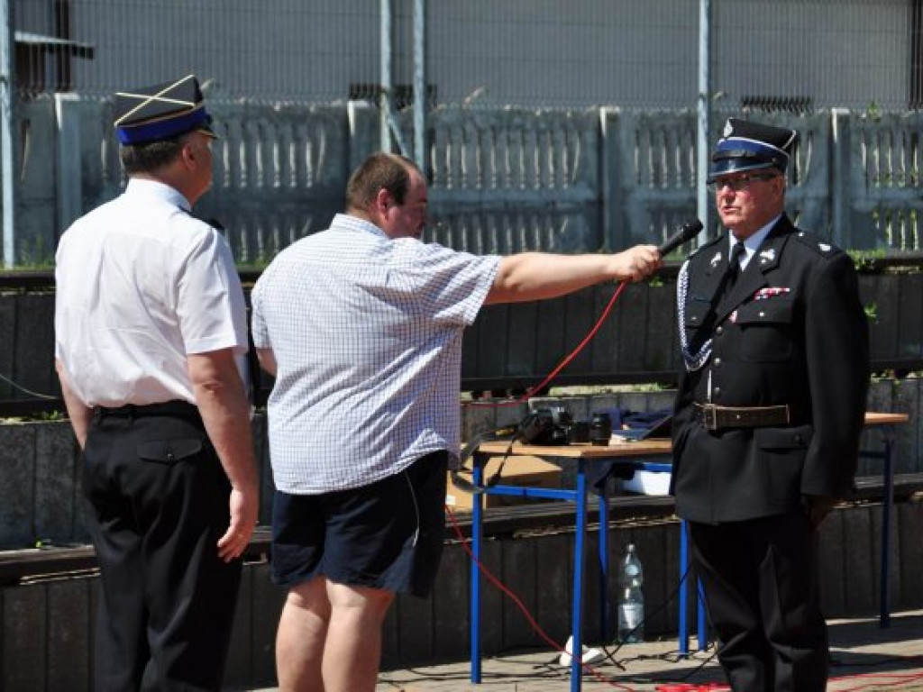 Gminne Zawody Sportowo-Pożarnicze w gminach Wohyń i Komarówka