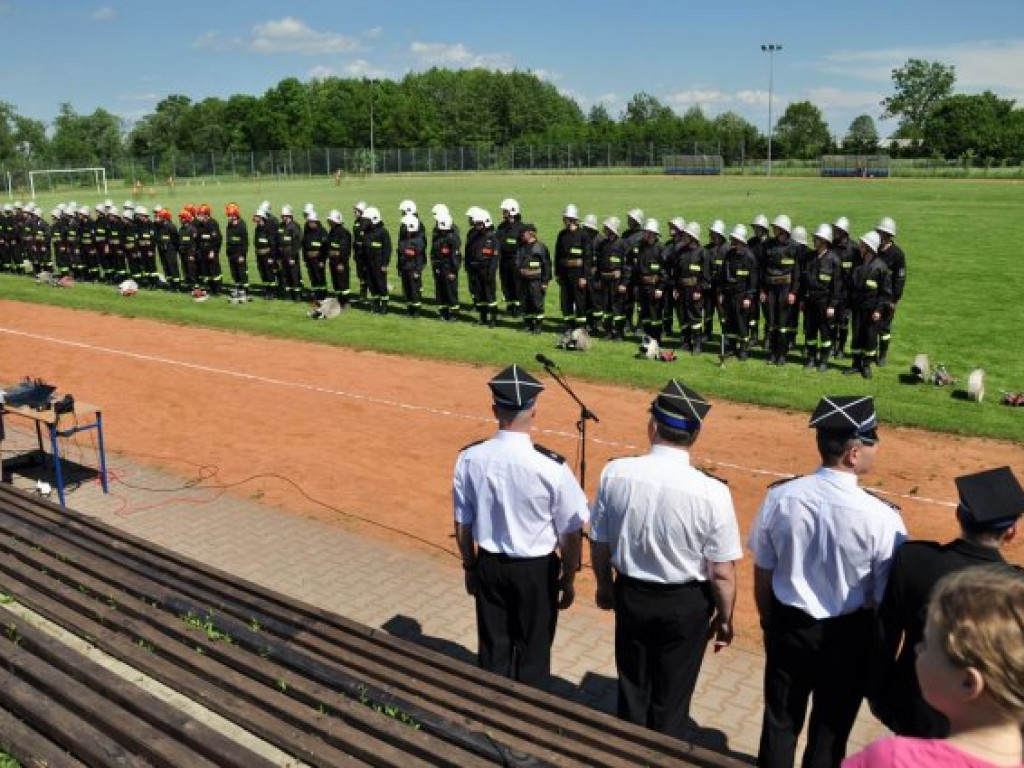 Gminne Zawody Sportowo-Pożarnicze w gminach Wohyń i Komarówka