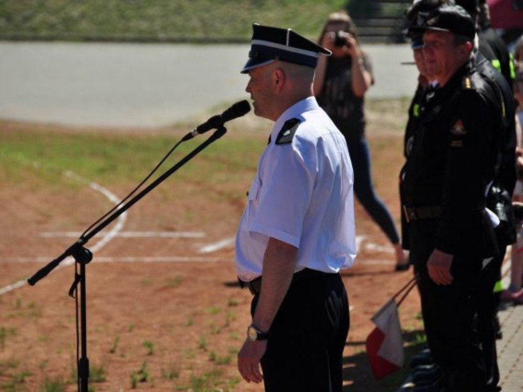 Gminne Zawody Sportowo-Pożarnicze w gminach Wohyń i Komarówka