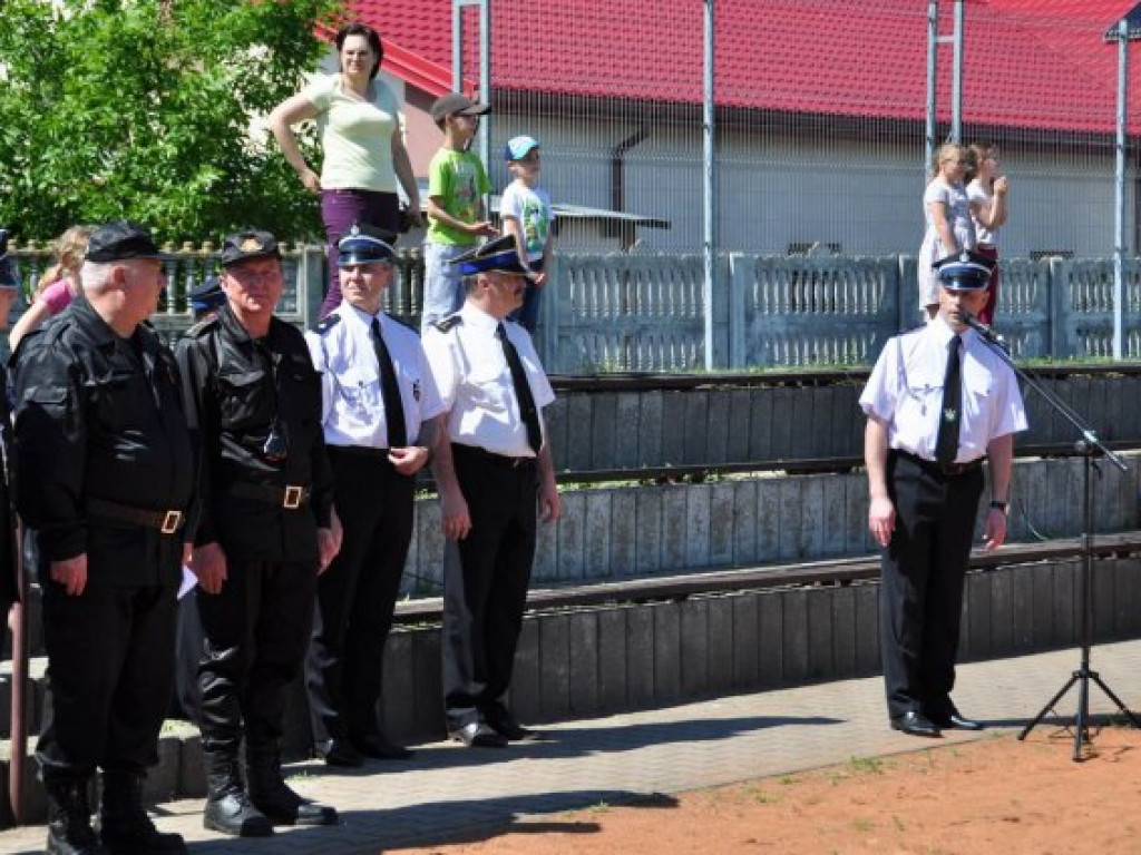Gminne Zawody Sportowo-Pożarnicze w gminach Wohyń i Komarówka