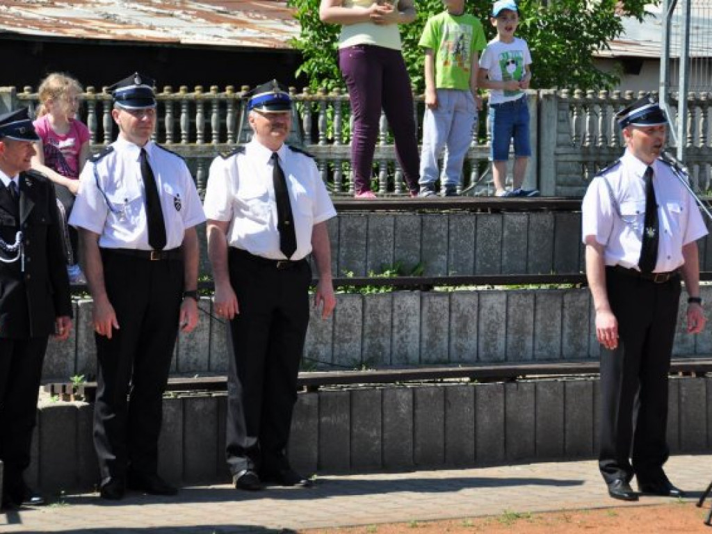 Gminne Zawody Sportowo-Pożarnicze w gminach Wohyń i Komarówka