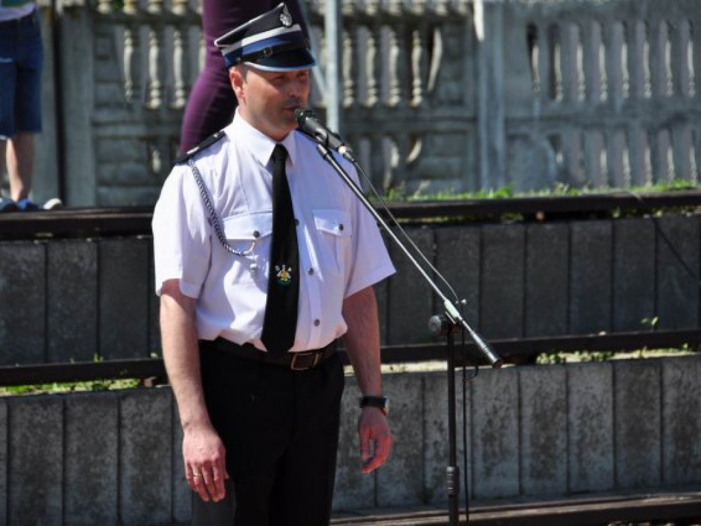 Gminne Zawody Sportowo-Pożarnicze w gminach Wohyń i Komarówka