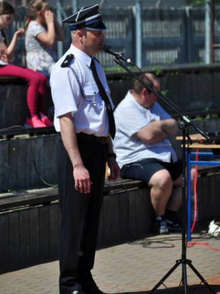 Gminne Zawody Sportowo-Pożarnicze w gminach Wohyń i Komarówka