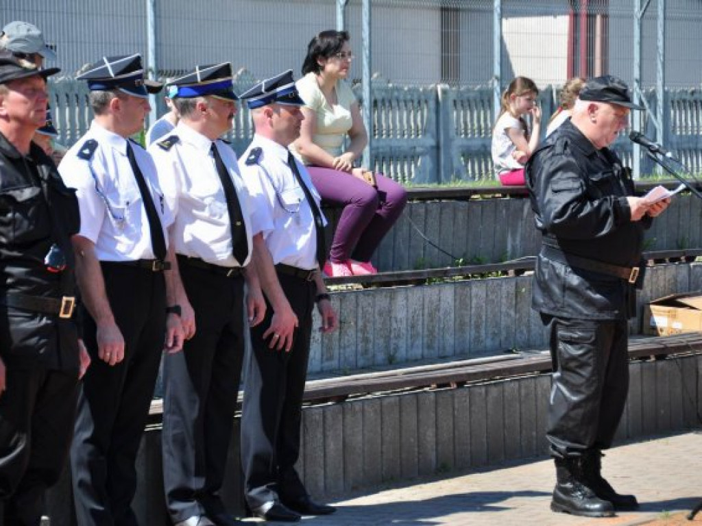 Gminne Zawody Sportowo-Pożarnicze w gminach Wohyń i Komarówka