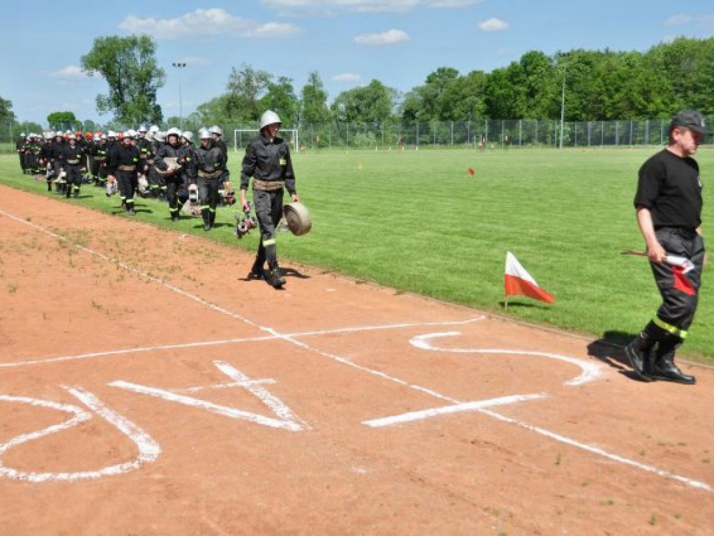 Gminne Zawody Sportowo-Pożarnicze w gminach Wohyń i Komarówka