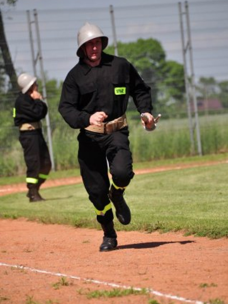 Gminne Zawody Sportowo-Pożarnicze w gminach Wohyń i Komarówka