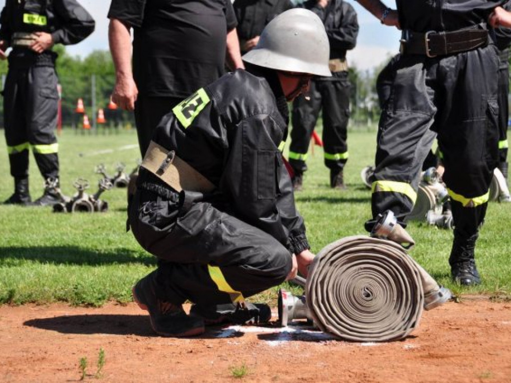 Gminne Zawody Sportowo-Pożarnicze w gminach Wohyń i Komarówka