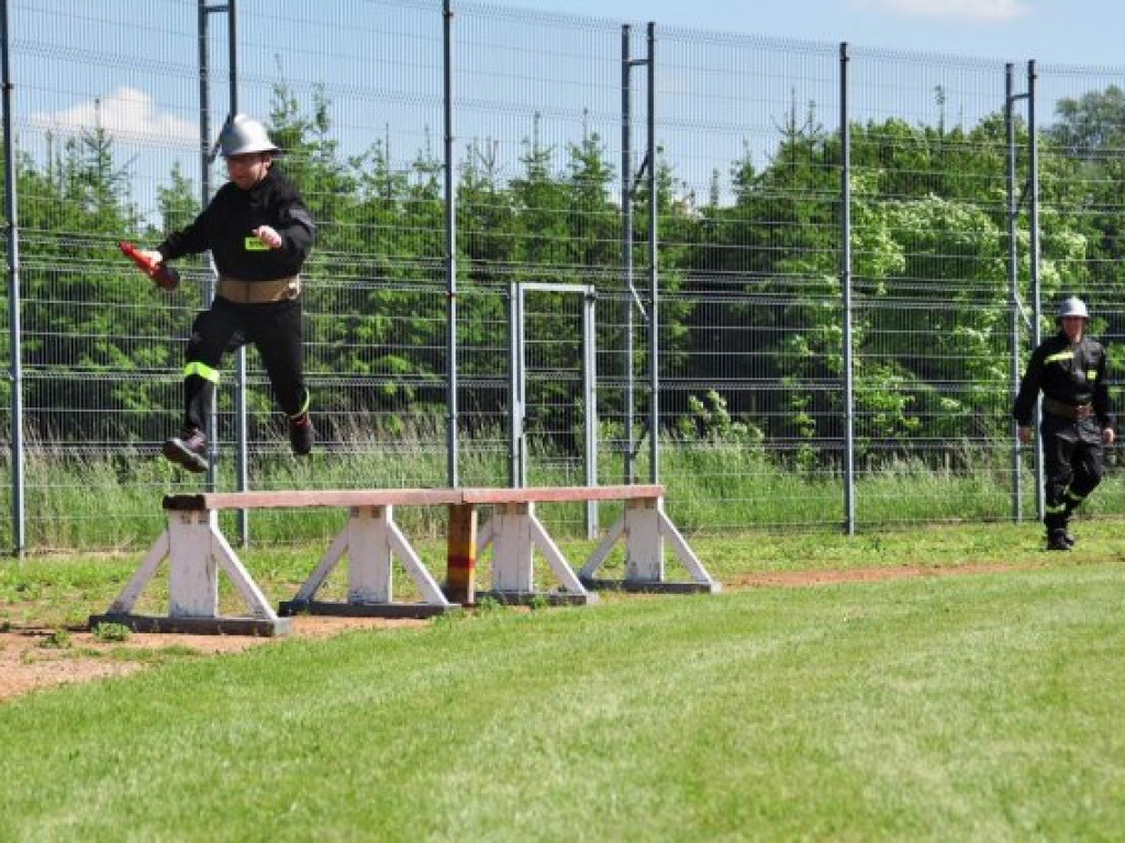 Gminne Zawody Sportowo-Pożarnicze w gminach Wohyń i Komarówka