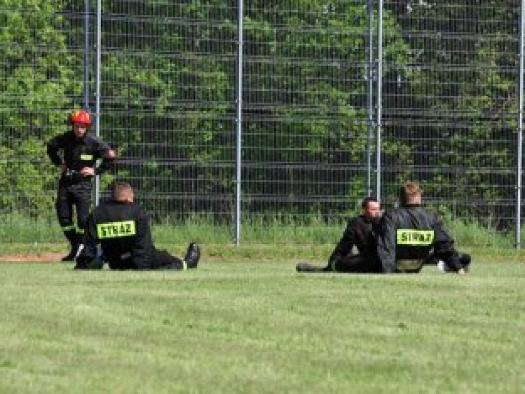 Gminne Zawody Sportowo-Pożarnicze w gminach Wohyń i Komarówka