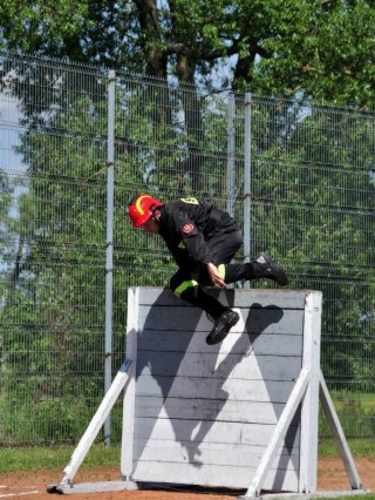 Gminne Zawody Sportowo-Pożarnicze w gminach Wohyń i Komarówka