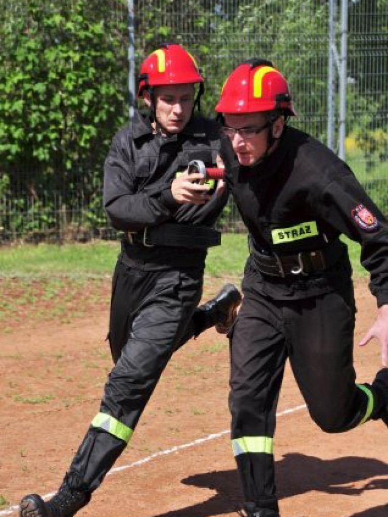 Gminne Zawody Sportowo-Pożarnicze w gminach Wohyń i Komarówka