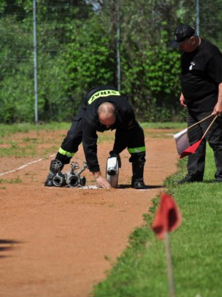 Gminne Zawody Sportowo-Pożarnicze w gminach Wohyń i Komarówka