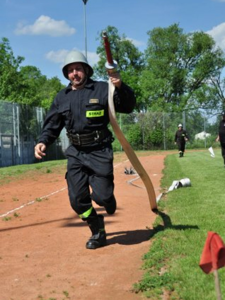 Gminne Zawody Sportowo-Pożarnicze w gminach Wohyń i Komarówka