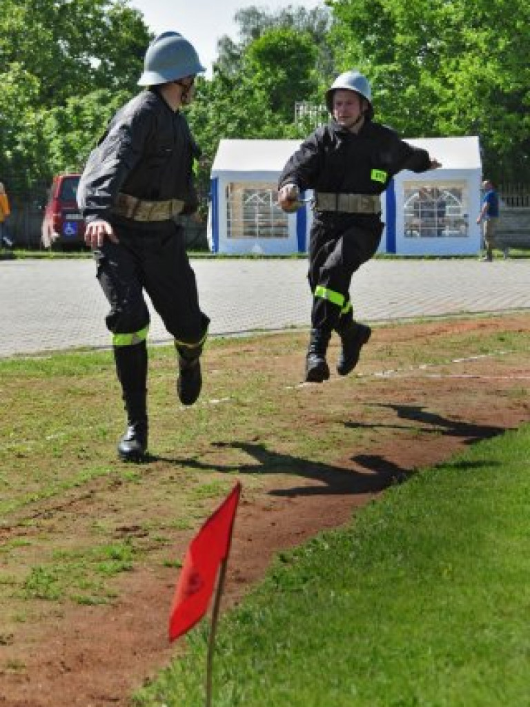 Gminne Zawody Sportowo-Pożarnicze w gminach Wohyń i Komarówka