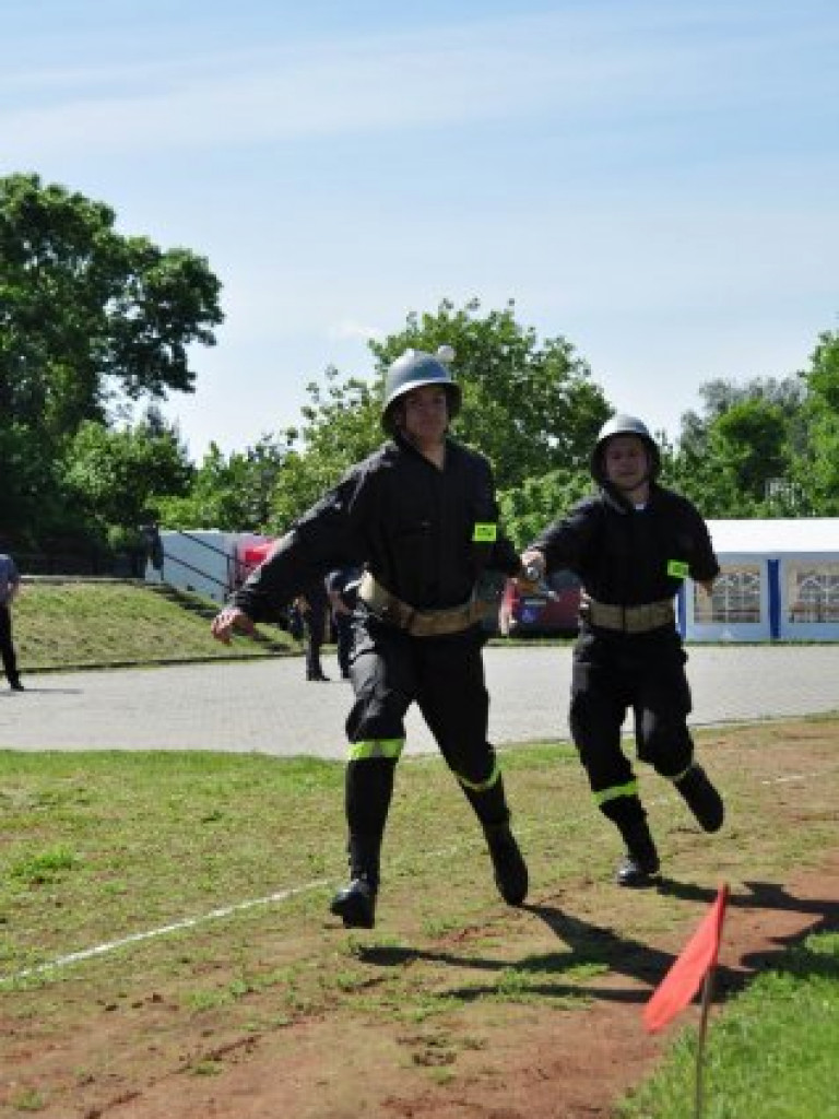 Gminne Zawody Sportowo-Pożarnicze w gminach Wohyń i Komarówka