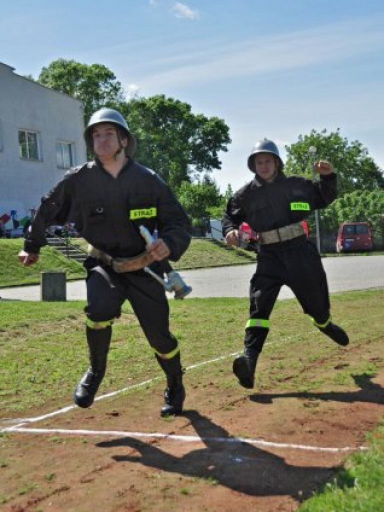 Gminne Zawody Sportowo-Pożarnicze w gminach Wohyń i Komarówka