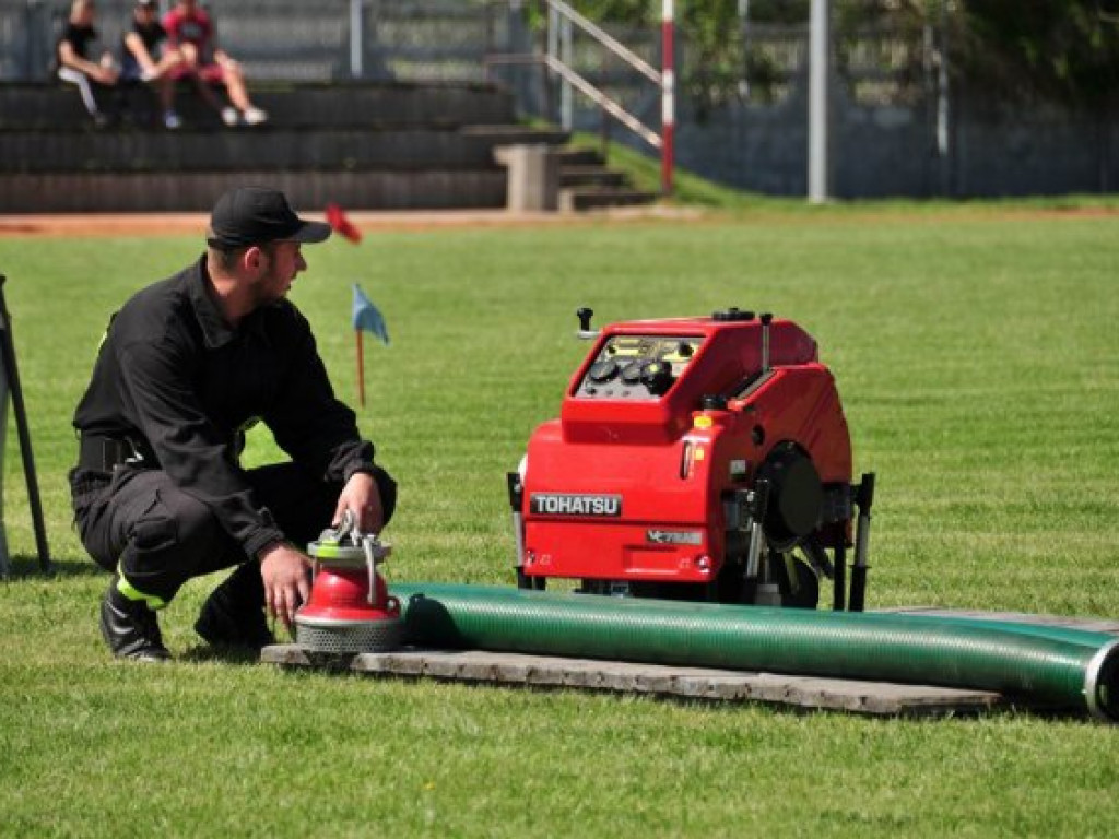 Gminne Zawody Sportowo-Pożarnicze w gminach Wohyń i Komarówka