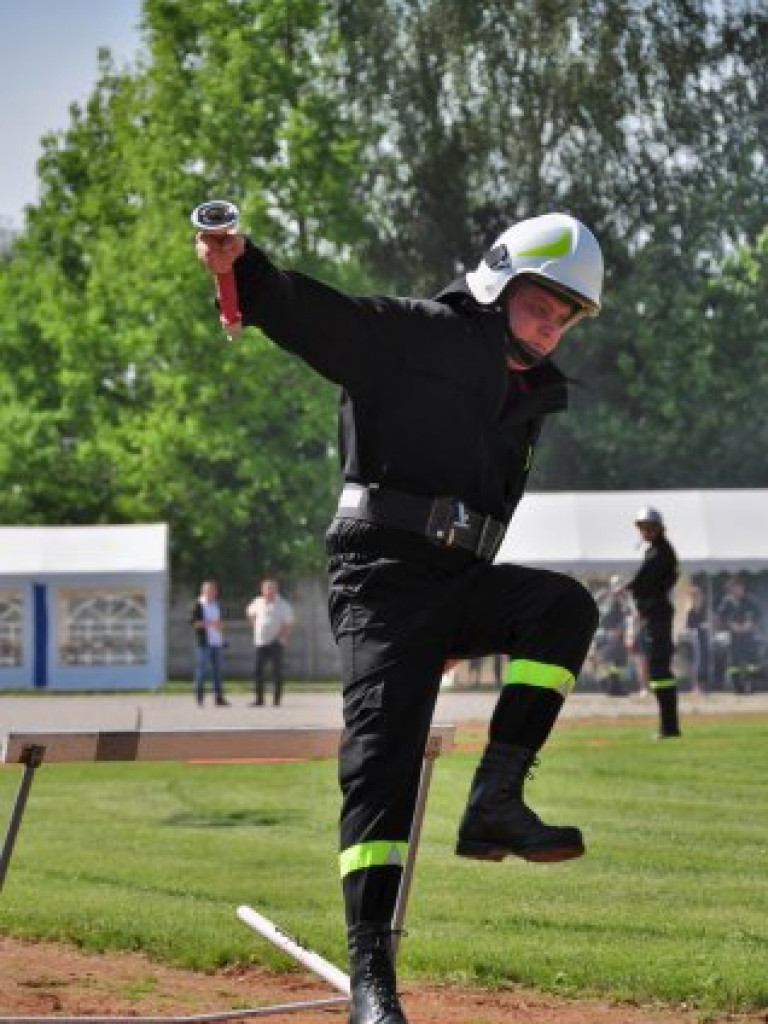 Gminne Zawody Sportowo-Pożarnicze w gminach Wohyń i Komarówka