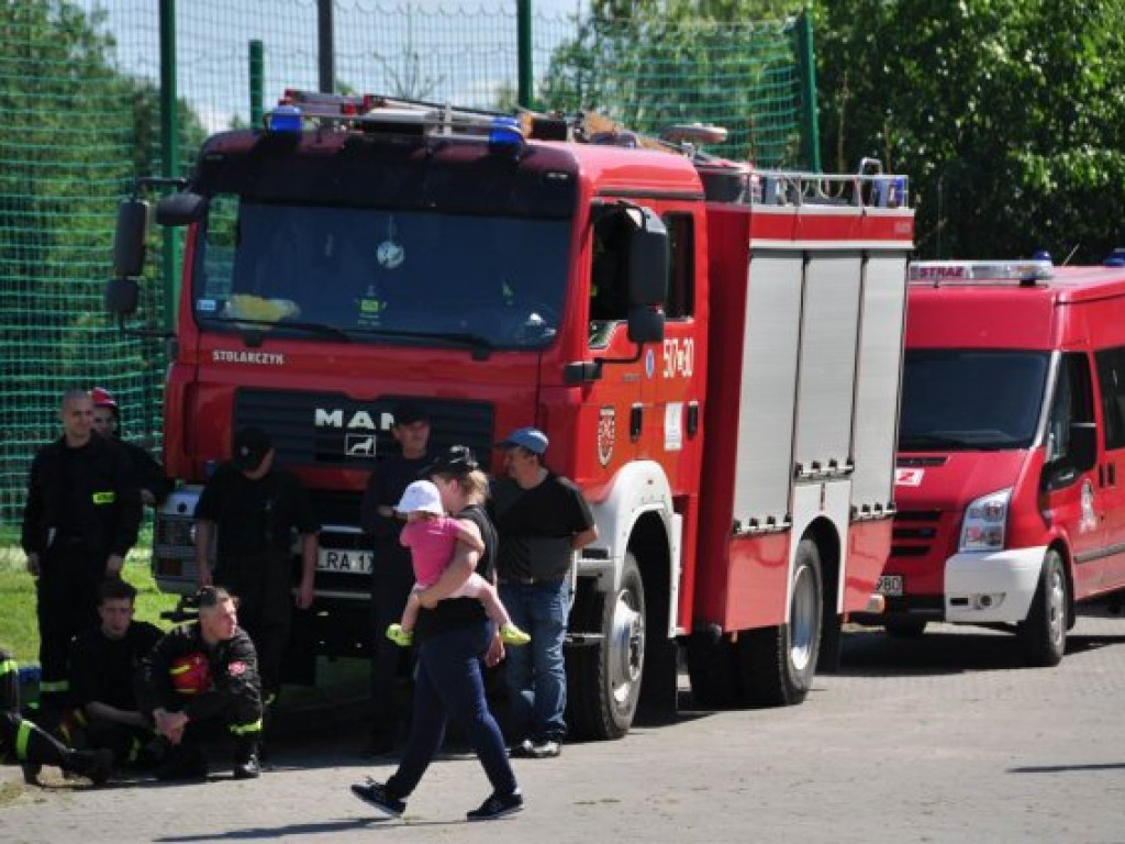 Gminne Zawody Sportowo-Pożarnicze w gminach Wohyń i Komarówka