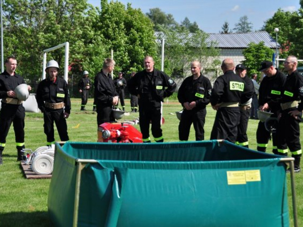 Gminne Zawody Sportowo-Pożarnicze w gminach Wohyń i Komarówka