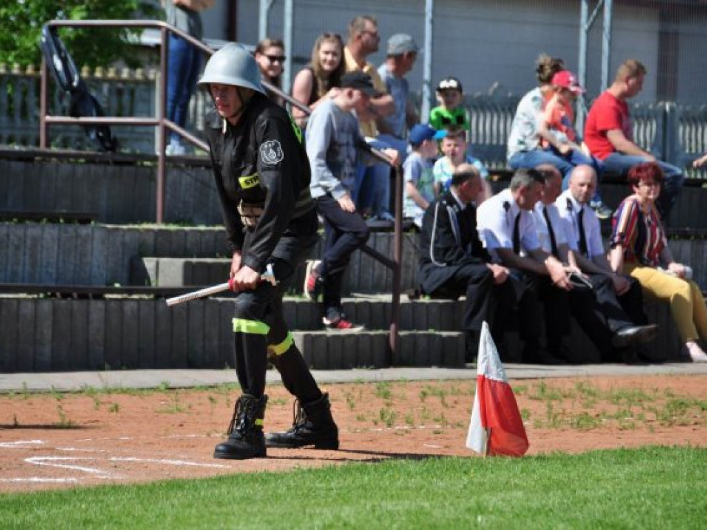 Gminne Zawody Sportowo-Pożarnicze w gminach Wohyń i Komarówka