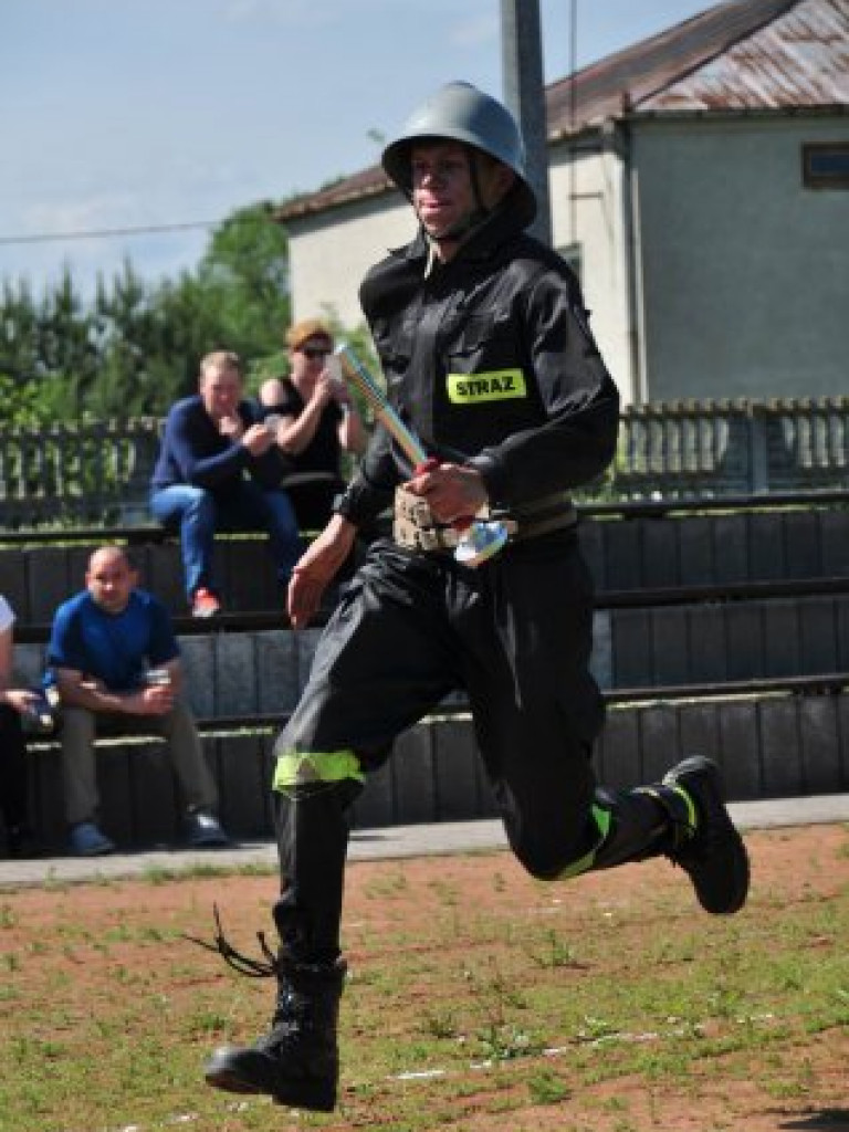Gminne Zawody Sportowo-Pożarnicze w gminach Wohyń i Komarówka