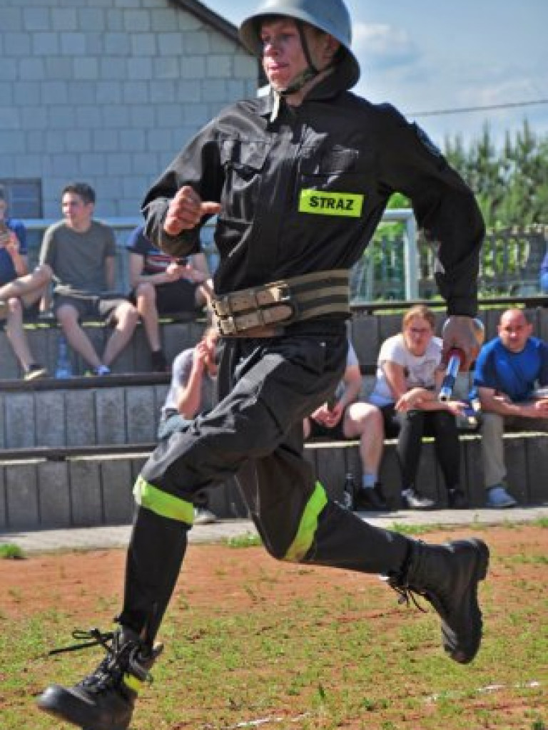 Gminne Zawody Sportowo-Pożarnicze w gminach Wohyń i Komarówka