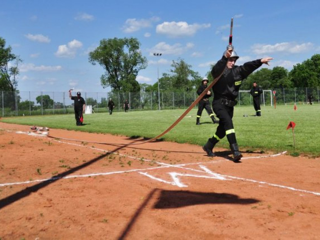 Gminne Zawody Sportowo-Pożarnicze w gminach Wohyń i Komarówka