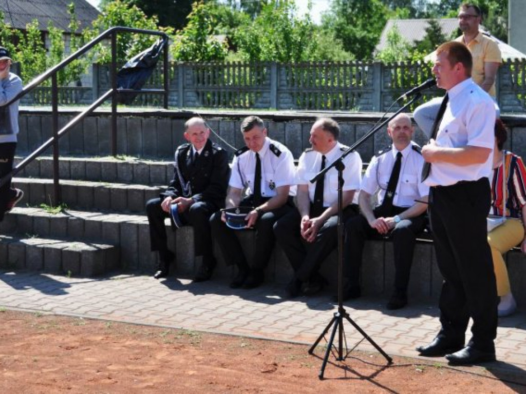 Gminne Zawody Sportowo-Pożarnicze w gminach Wohyń i Komarówka