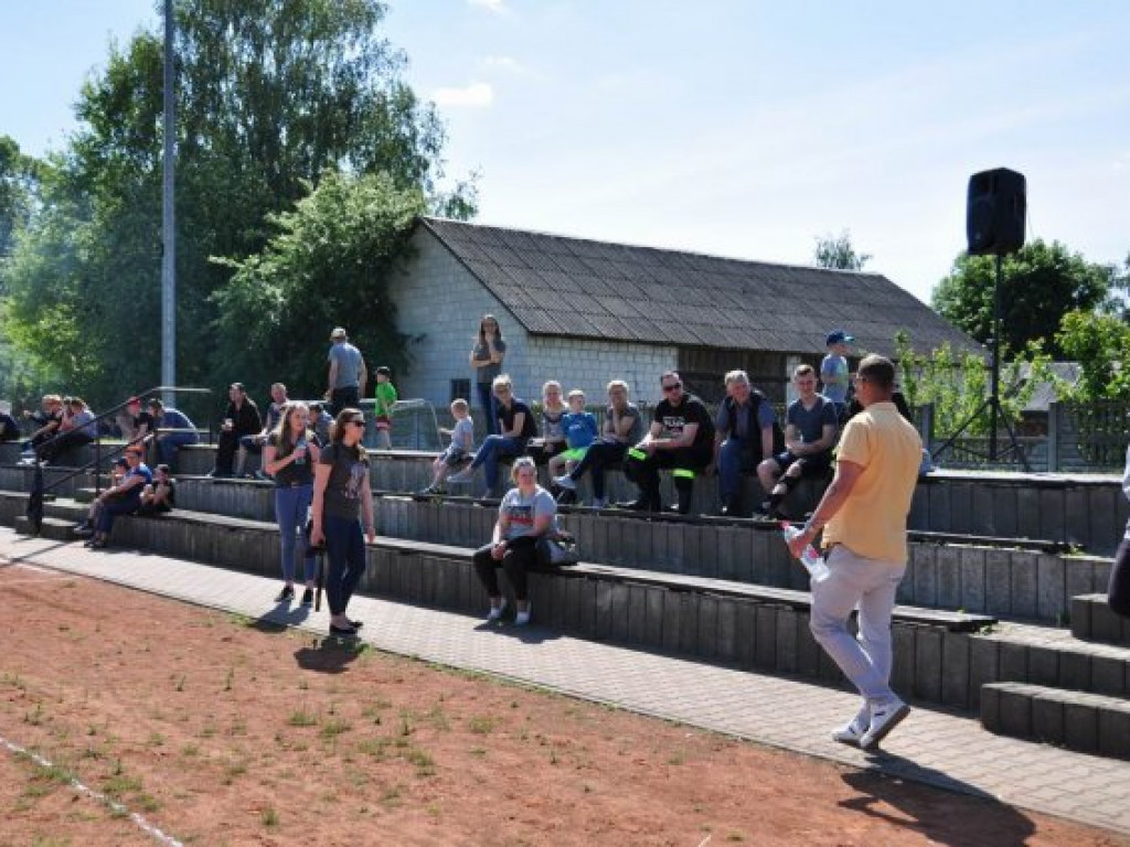 Gminne Zawody Sportowo-Pożarnicze w gminach Wohyń i Komarówka