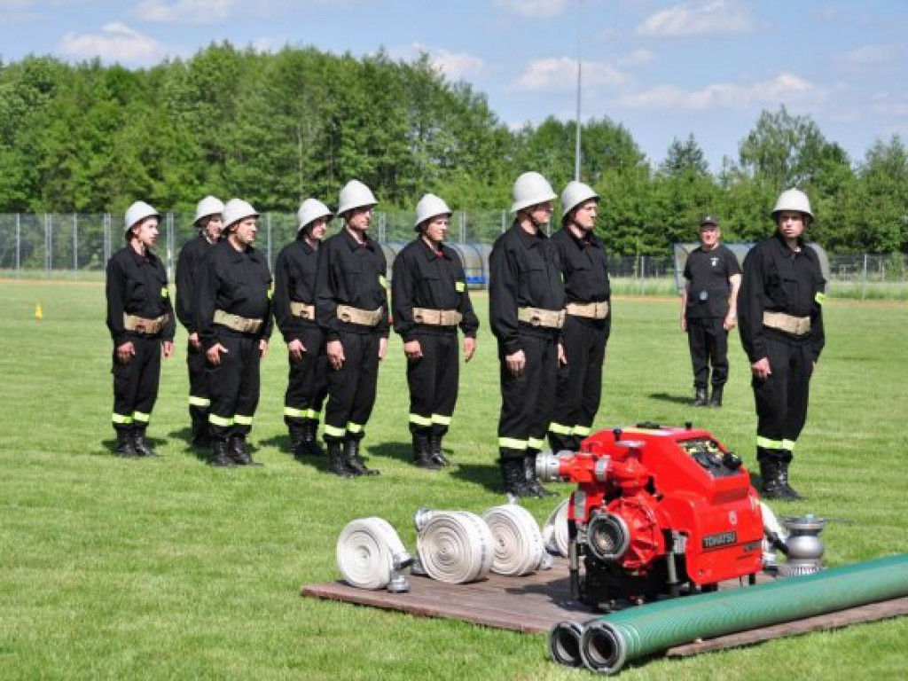 Gminne Zawody Sportowo-Pożarnicze w gminach Wohyń i Komarówka