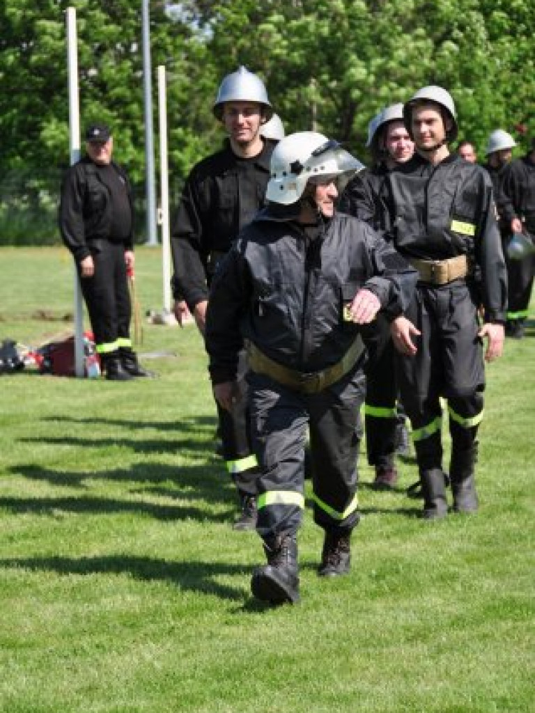 Gminne Zawody Sportowo-Pożarnicze w gminach Wohyń i Komarówka