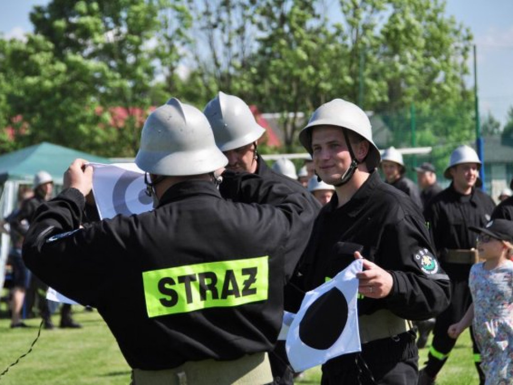 Gminne Zawody Sportowo-Pożarnicze w gminach Wohyń i Komarówka