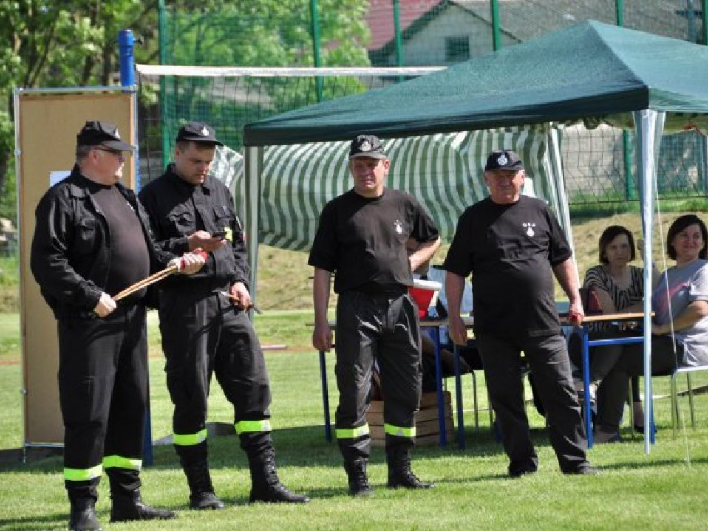 Gminne Zawody Sportowo-Pożarnicze w gminach Wohyń i Komarówka