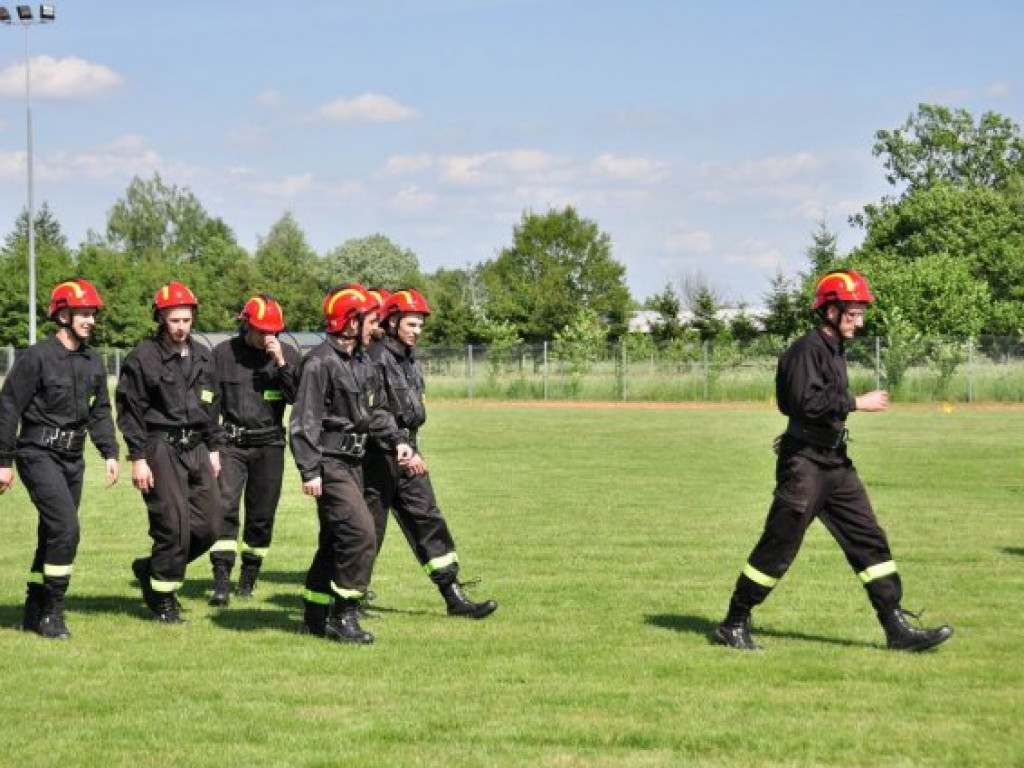 Gminne Zawody Sportowo-Pożarnicze w gminach Wohyń i Komarówka